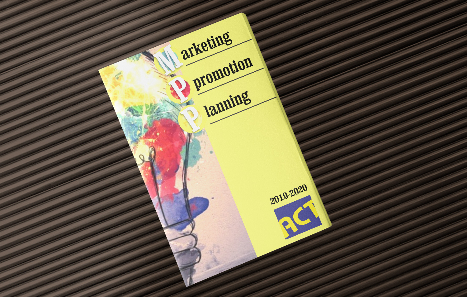 ACT Foundation publication cover displayed on wooden surface